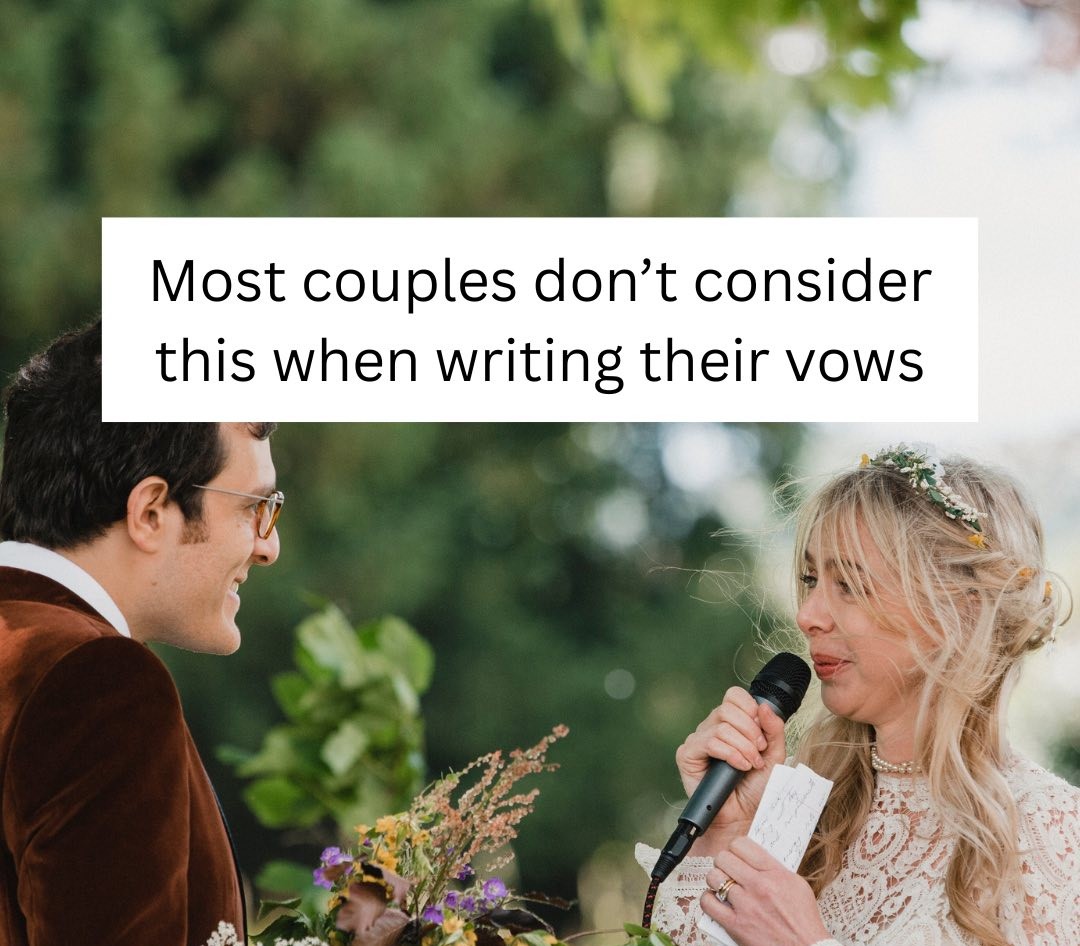 Struggling to write your vows? This could be the answer!