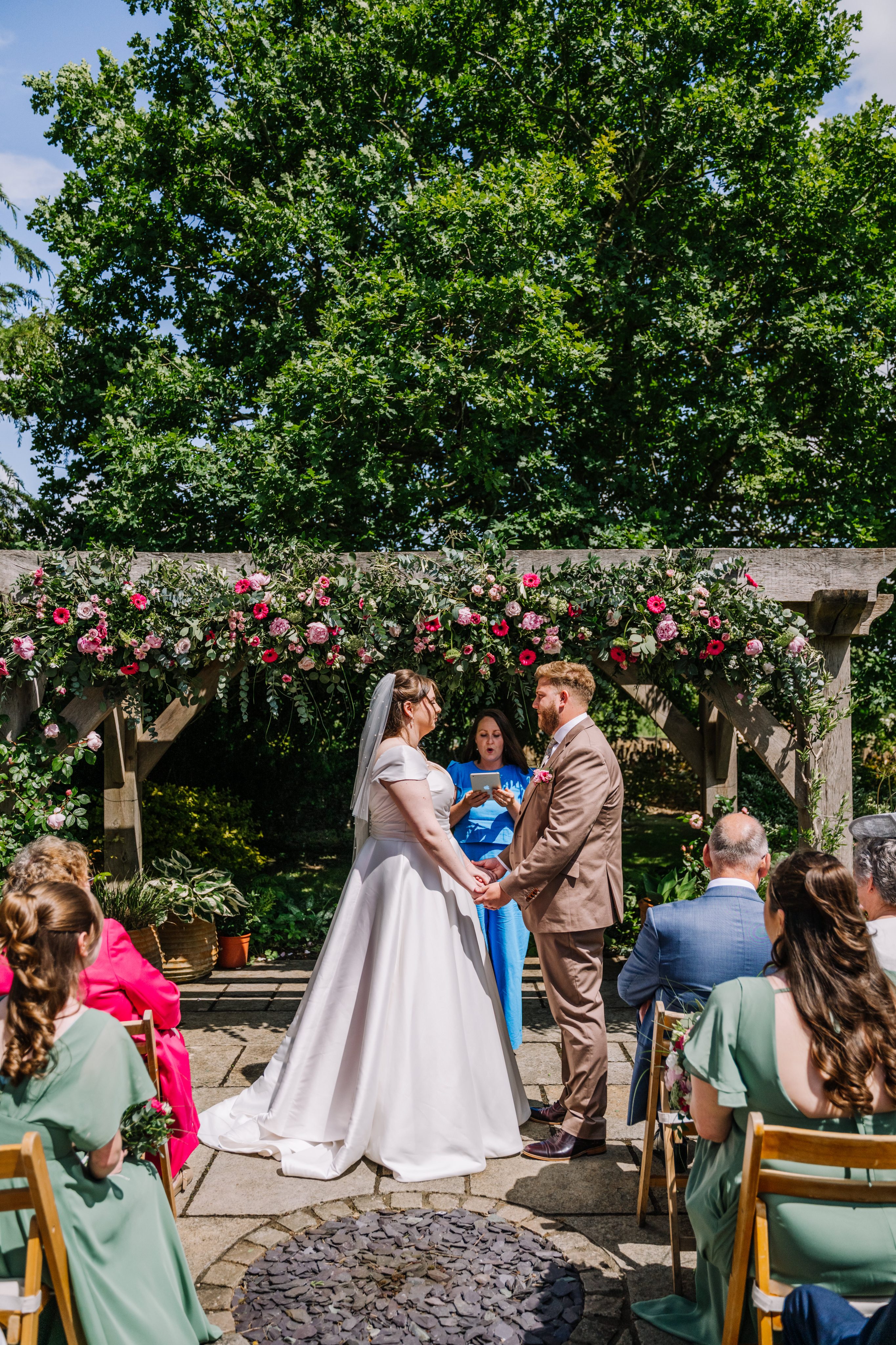 Is a celebrant wedding ceremony legal?