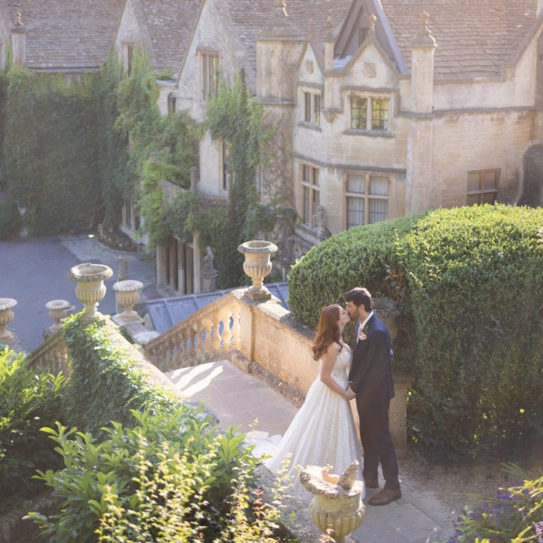 (c) Anneli Marinovich Celebrant elopement at Manor House, Castle Combe in the Cotswolds