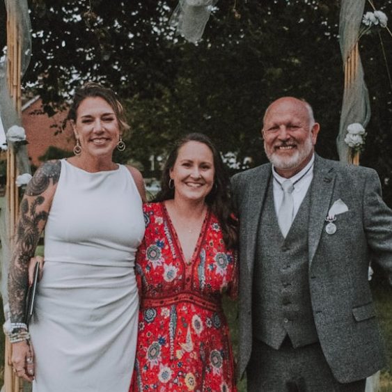 Vow renewal in the Cotswolds